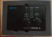 MOTU MicroBooK IIC Sound card [September 9, 2020, 11:02 am]