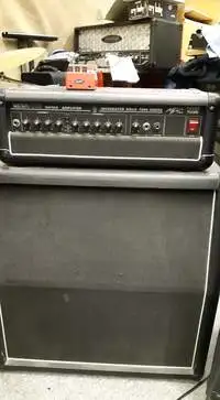 Mega Amp Megatone 100w tube + láda + ajándék behringer warp Guitar amplifier [October 13, 2020, 4:27 pm]