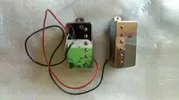 Samic Greg Bennett AV-2 LP gitár hangszedő szett Pickup set [September 14, 2020, 3:55 pm]