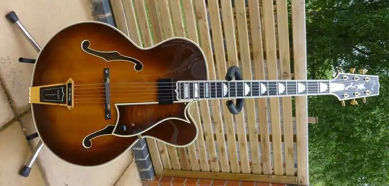 Heritage Kalamazoo Golden Eagle Jazzgitarre