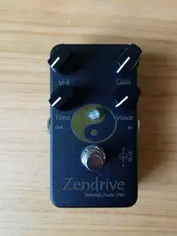 Hermida Audio Zendrive Black Magic Pedál [September 24, 2020, 11:12 am]