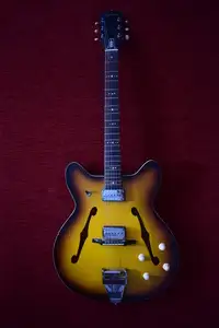 Egmond Brothers Princess Elektrická gitara [October 24, 2020, 7:56 pm]