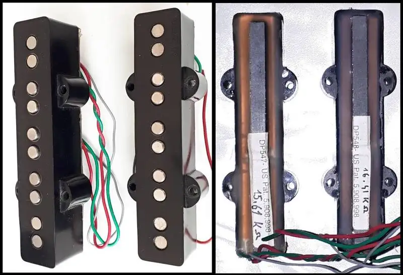 DiMarzio ULTRA JAZZ 5 Bass guitar pickup