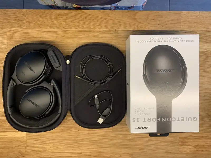 BOSE QuietComfort 35 Slúchadlá