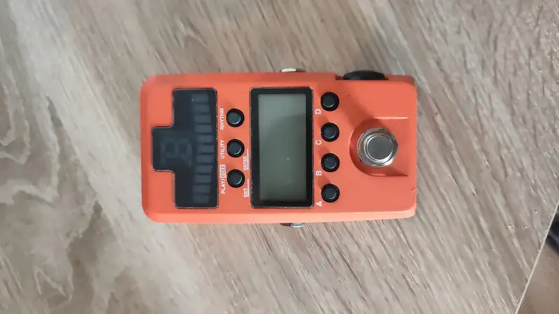 Korg Pandora Stomp Limited Orange Multieffekt