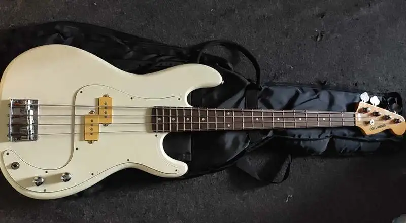 Columbus Vintage JAPÁN Precision 1982 Basszusgitár