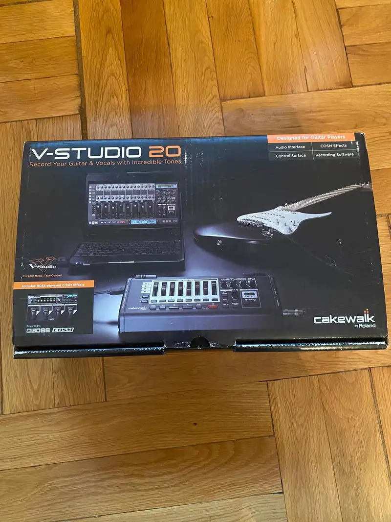  V-STUDIO 20 Hangkártya