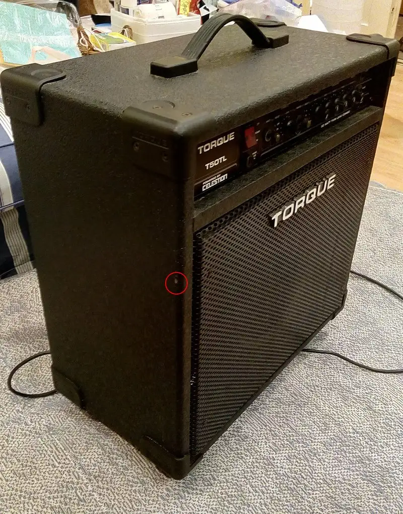 Torque T50TL 50W Kombinovaný zosilňovač pre gitaru