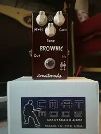 Cmatmods Brownie Pedál [2020.10.08. 20:25]