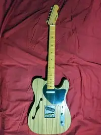 Köves Thinline Elektrická gitara [January 14, 2021, 12:38 am]