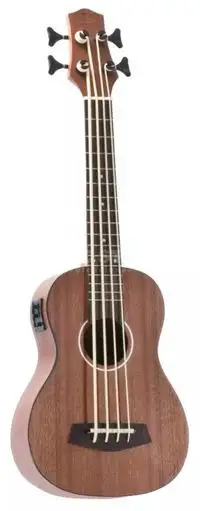 Jack and Danny Brothers UK-BM1R Ukulele Elektroakustická basgitara [January 24, 2024, 1:34 pm]