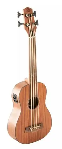 Jack and Danny Brothers UK-BM1R FL Fretless Ukulele Akustická basgitara [January 24, 2024, 1:34 pm]