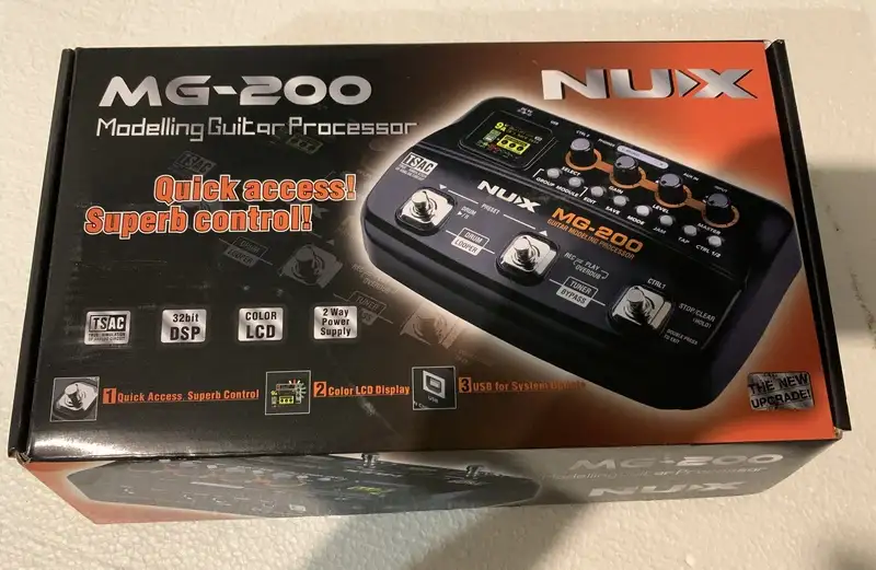 Nux MG-200 Multiefectos
