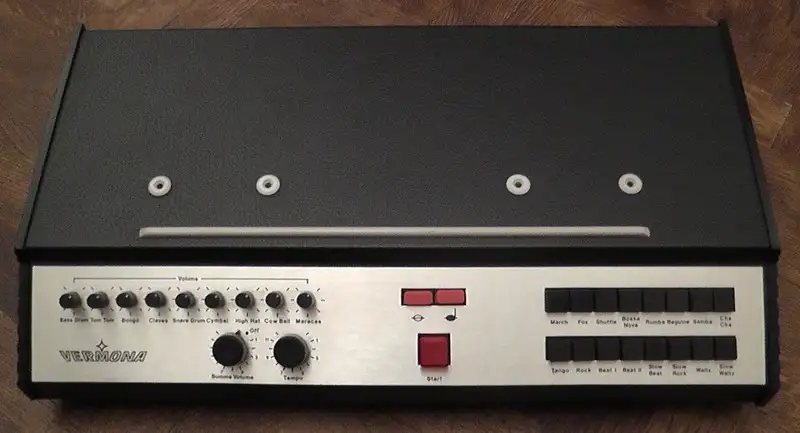 Vermona ER-9 Trommelmaschine