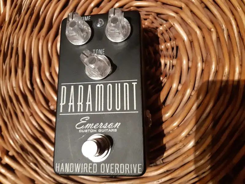 Emerson Custom Paramount Pedal