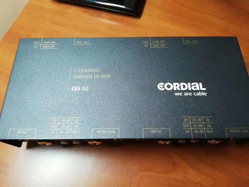 Cordial CES 02 Di-box