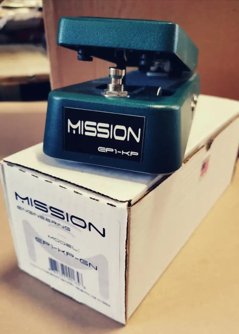 Mission Engineering EP1-KP Pedal
