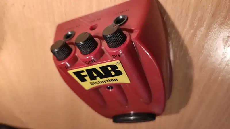 Danelectro FAB Distortion Distrotion for sale - Budapest, Magyarország