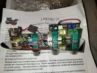 J-RETRO J -Retro-01 Bass guitar electronics [November 14, 2020, 10:07 am]