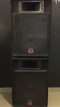 Wharfedale Pro EVP-S15 HIBÁS Passiver Monitor [November 30, 2020, 6:32 pm]