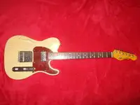 G&L Tele + USA Fender hangszedő + bridge Elektromos gitár [2021.01.11. 10:00]