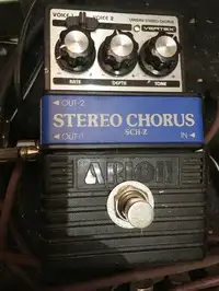 ARION Vertex Landau Mod Arion Stereo Chorus Effect pedal [December 23, 2020, 11:05 am]