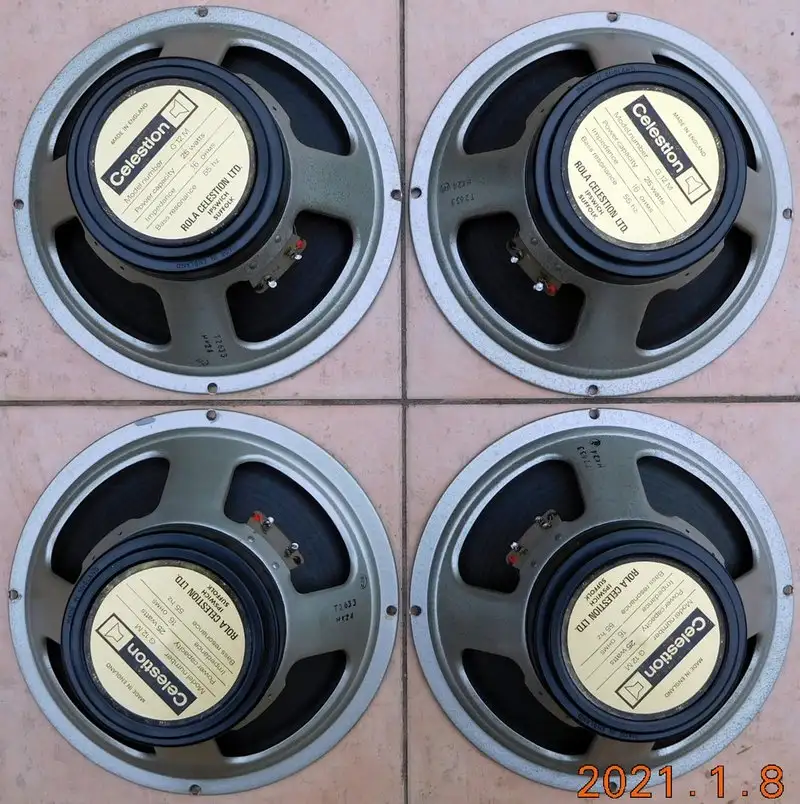 Celestion Vintage BB G12M 1977 Hangszóró
