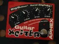 Aphex Exciter 1403 Big Bottom Equalizer [January 30, 2021, 3:39 pm]