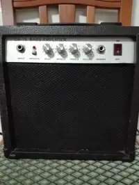 Rocktile GB 15 Bass guitar amplifier [January 6, 2021, 7:15 pm]