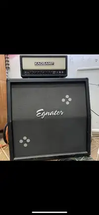 Mákosamp Sludge 30 + Egnater VN 412 A Guitar amplifier [March 29, 2021, 8:53 pm]