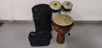 Remo African 16 és thomann latin expert bongo Djembe [January 11, 2021, 1:48 pm]