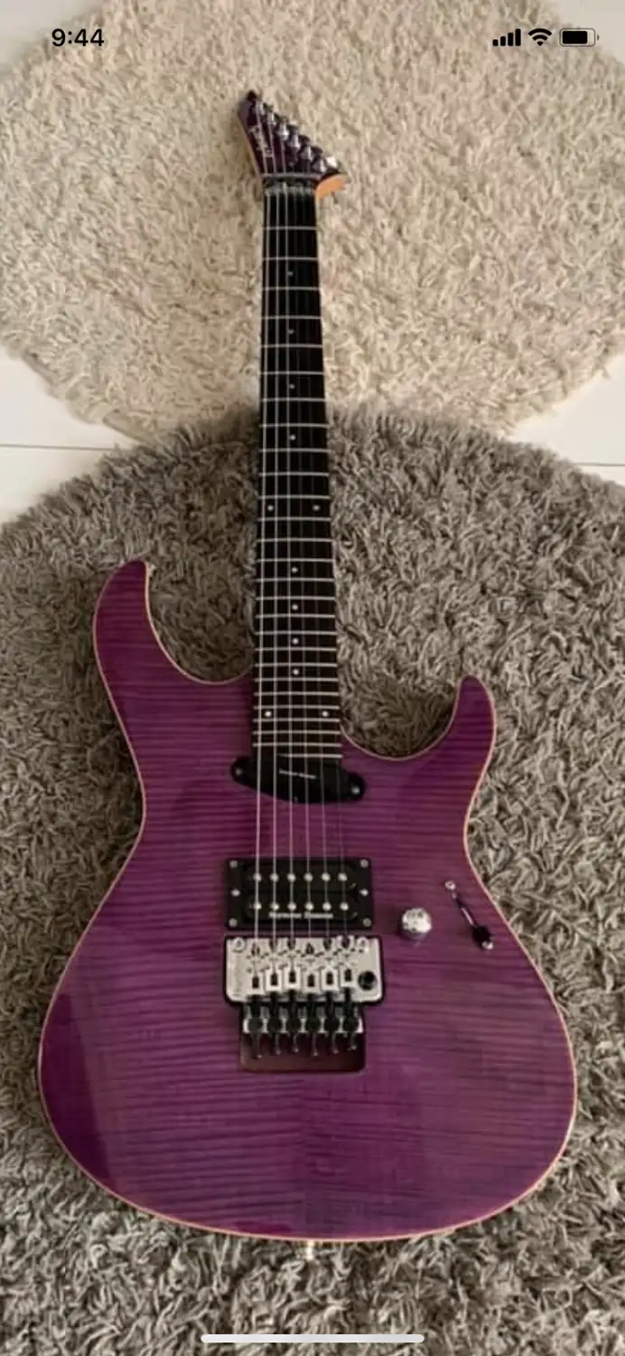Edwards Maverick E-MV-125FR Guitarra eléctrica