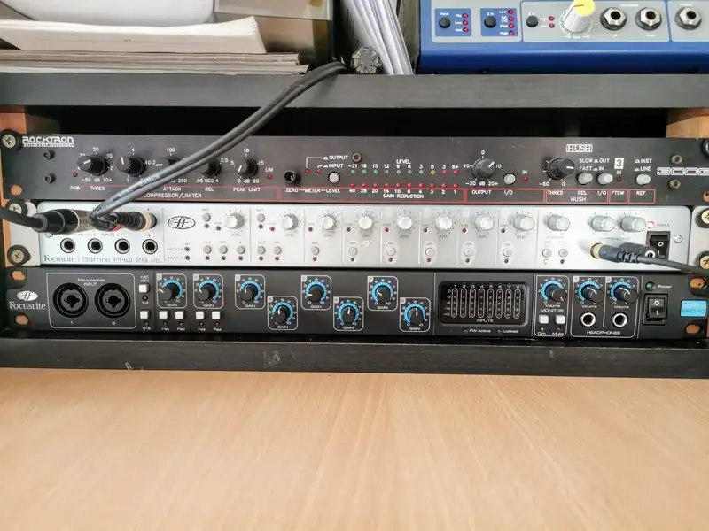 Focusrite Saffire Pro 40 Sound card