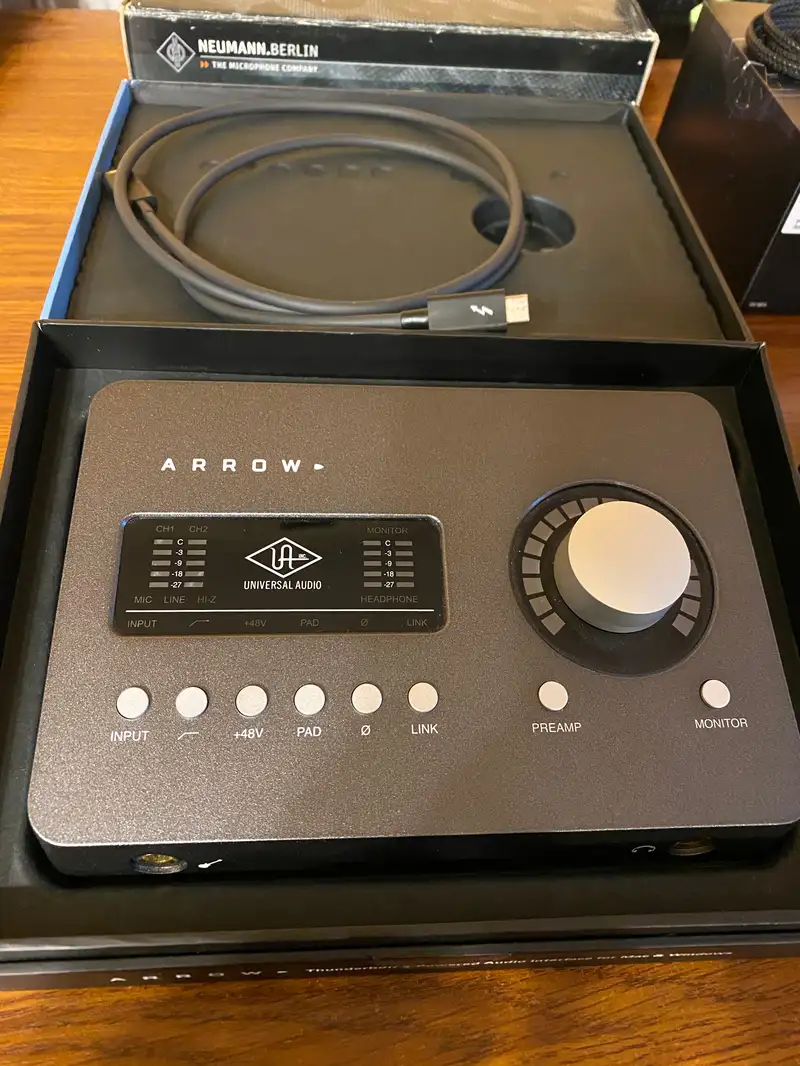 Universal Audio UAD Arrow TB3 External sound card