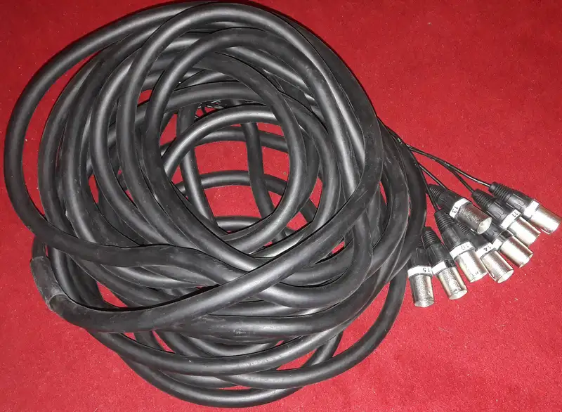 Adam Hall K8-c15P Skupina káblov