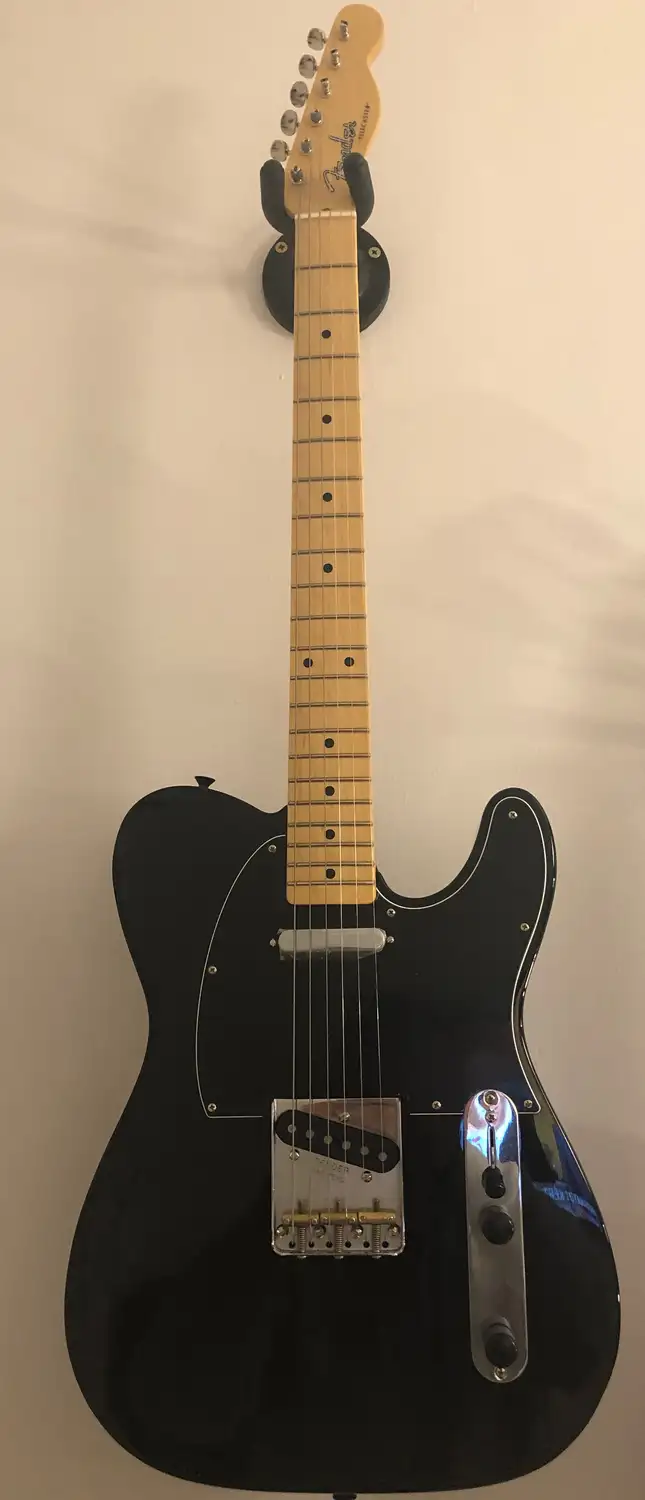 Fender 50s Telecaster Black Electric guitar