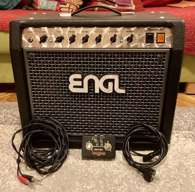 ENGL Thunder 50 Drive E322 Combo Guitar combo amp