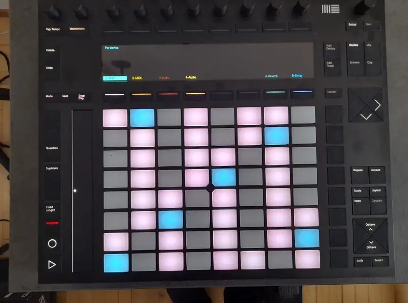 Ableton Push 2 MIDI Kontroller