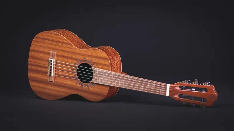 Baton Rouge V2-G Sun guitarlele Ukulele