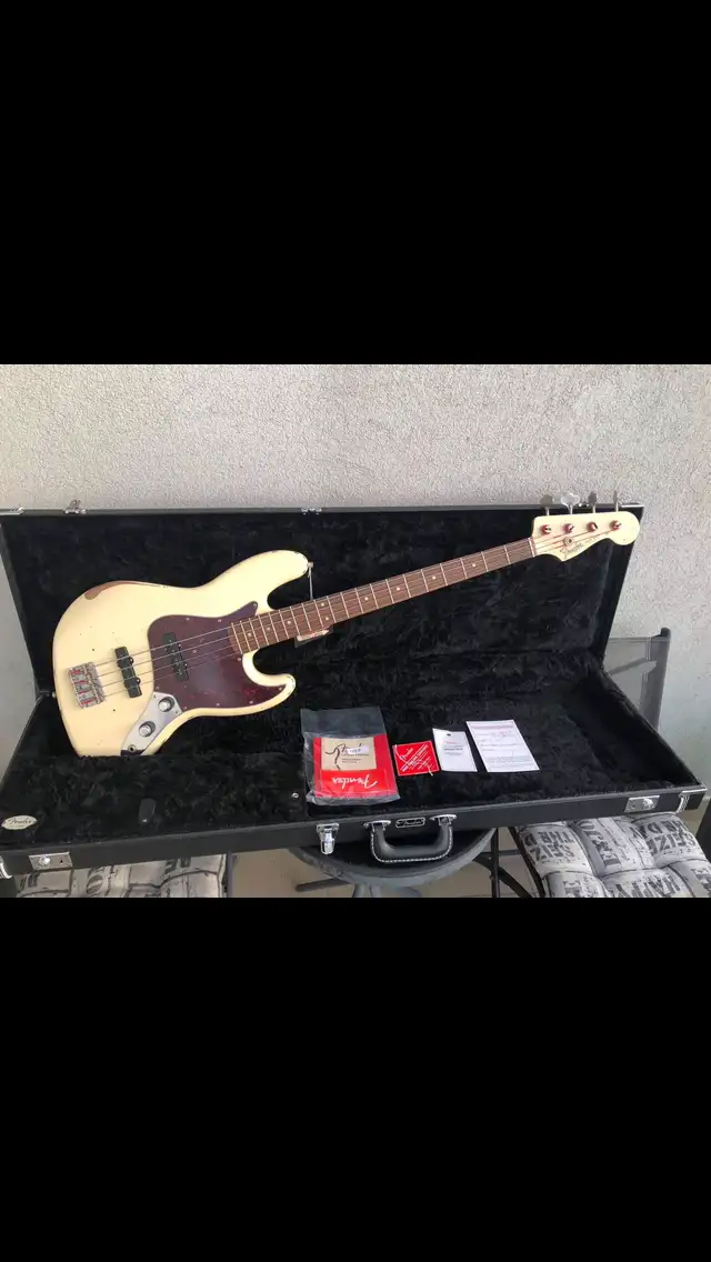 Fatar Mskk Bass Gitarre