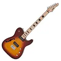 SubZero PARADIGM SEMI-HOLLOW TS P-90 Electric guitar [April 20, 2021, 4:00 pm]