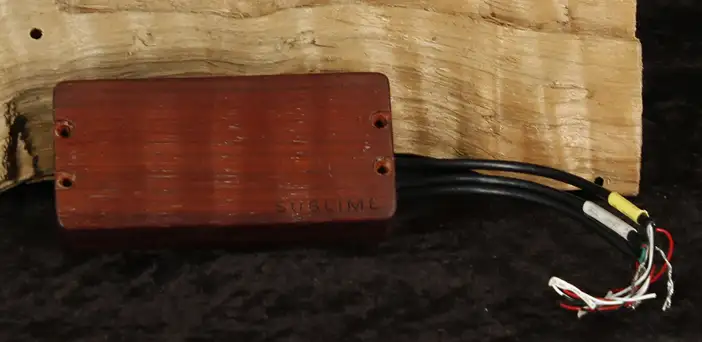 Sublime ATK Basszus hangszedő