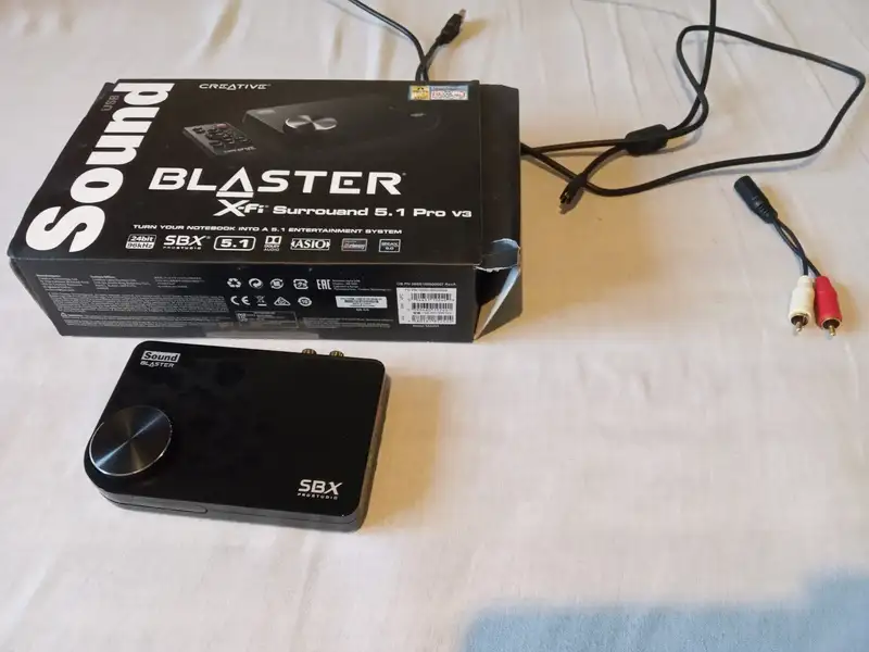  Sound Blaster X-Fi Surround Pro 5.1 Sound card