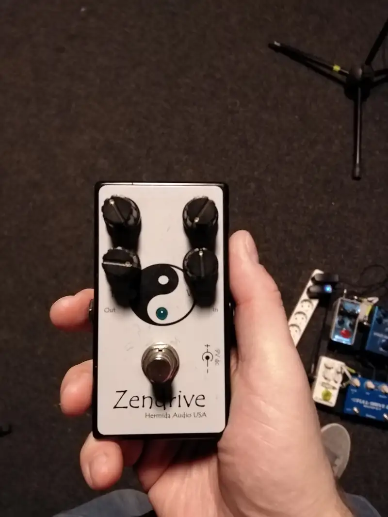 Hermida Audio Zendrive Overdrive