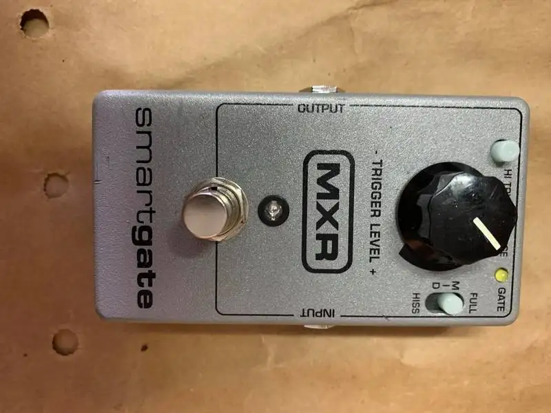 Dunlop MXR M135 Smart Gate zajzár Noise Gate