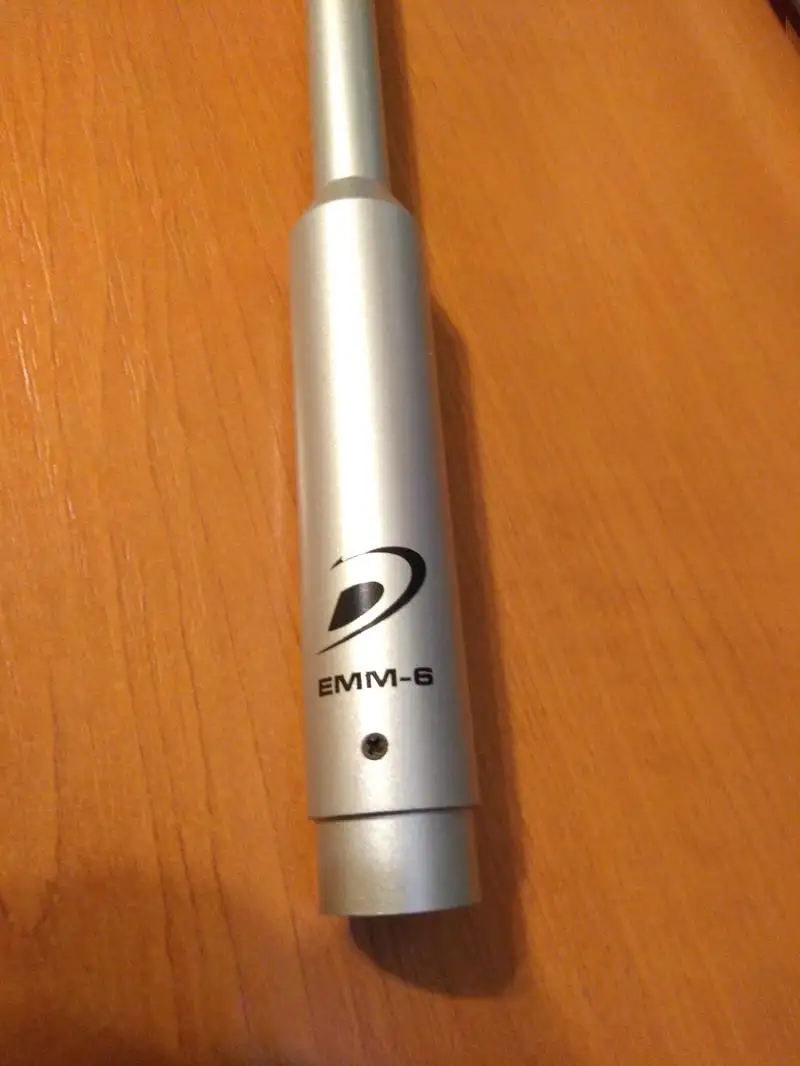  EMM-6 kalibrált mérőmikrofon Mikrofon