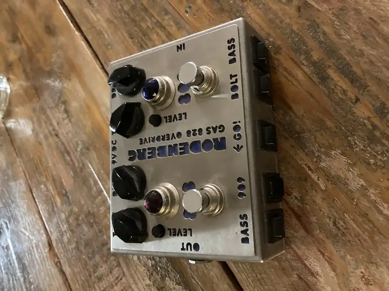 Rodenberg GAS-828 NG Overdrive