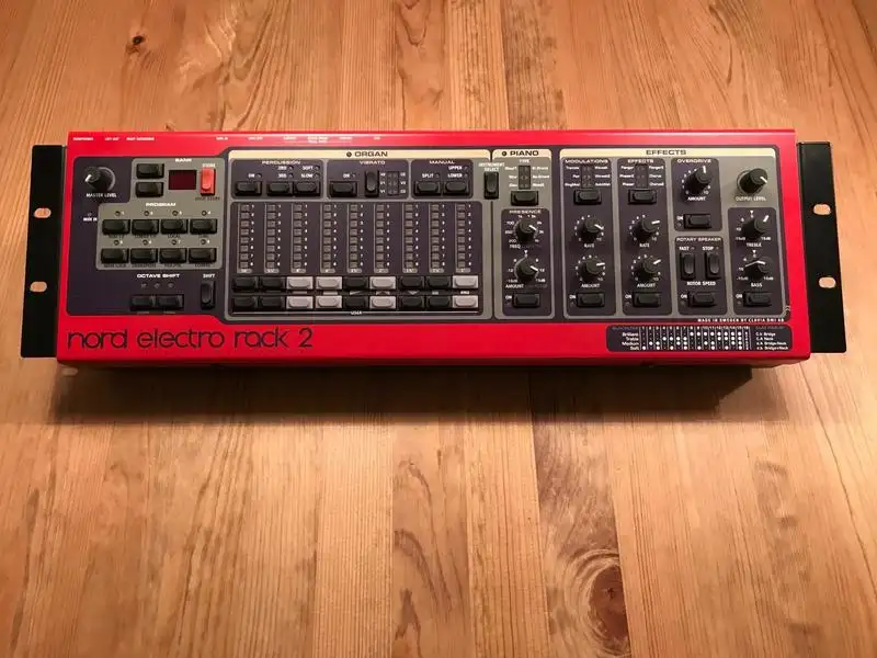 Clavia Nord Electro Rack 2 Hangmodul