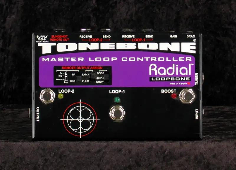 Radial Loopbone Effekt pedál