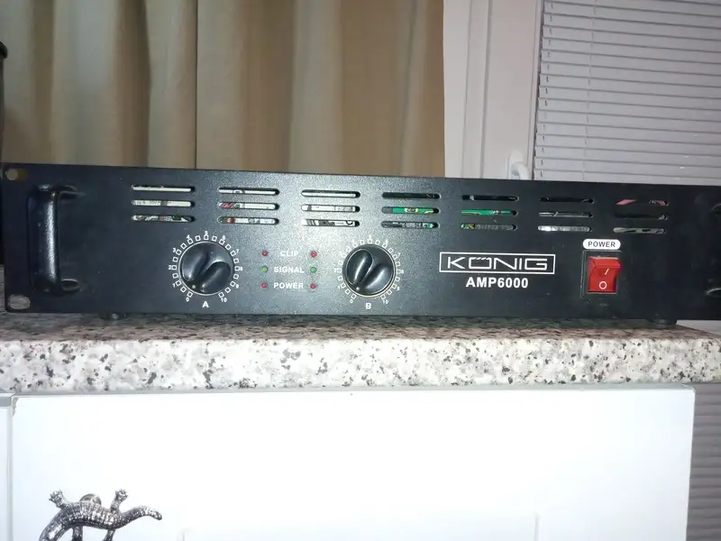  PA 6000 Végfok